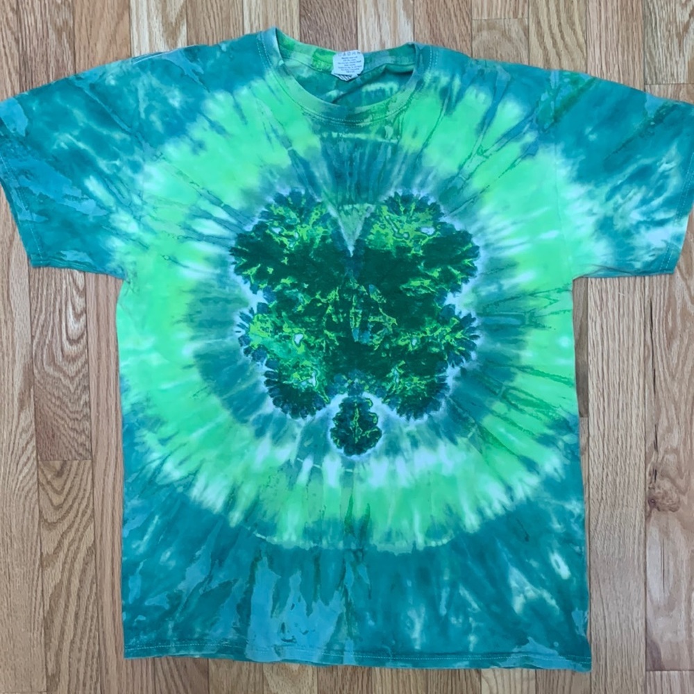 Tie Dye Lucky Shirt